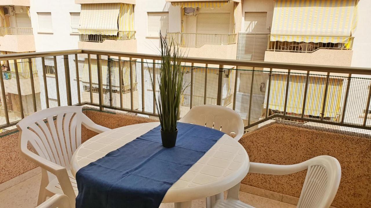 Apartament Jardines Gandia- Solo Familias Playa de Gandia Zewnętrze zdjęcie
