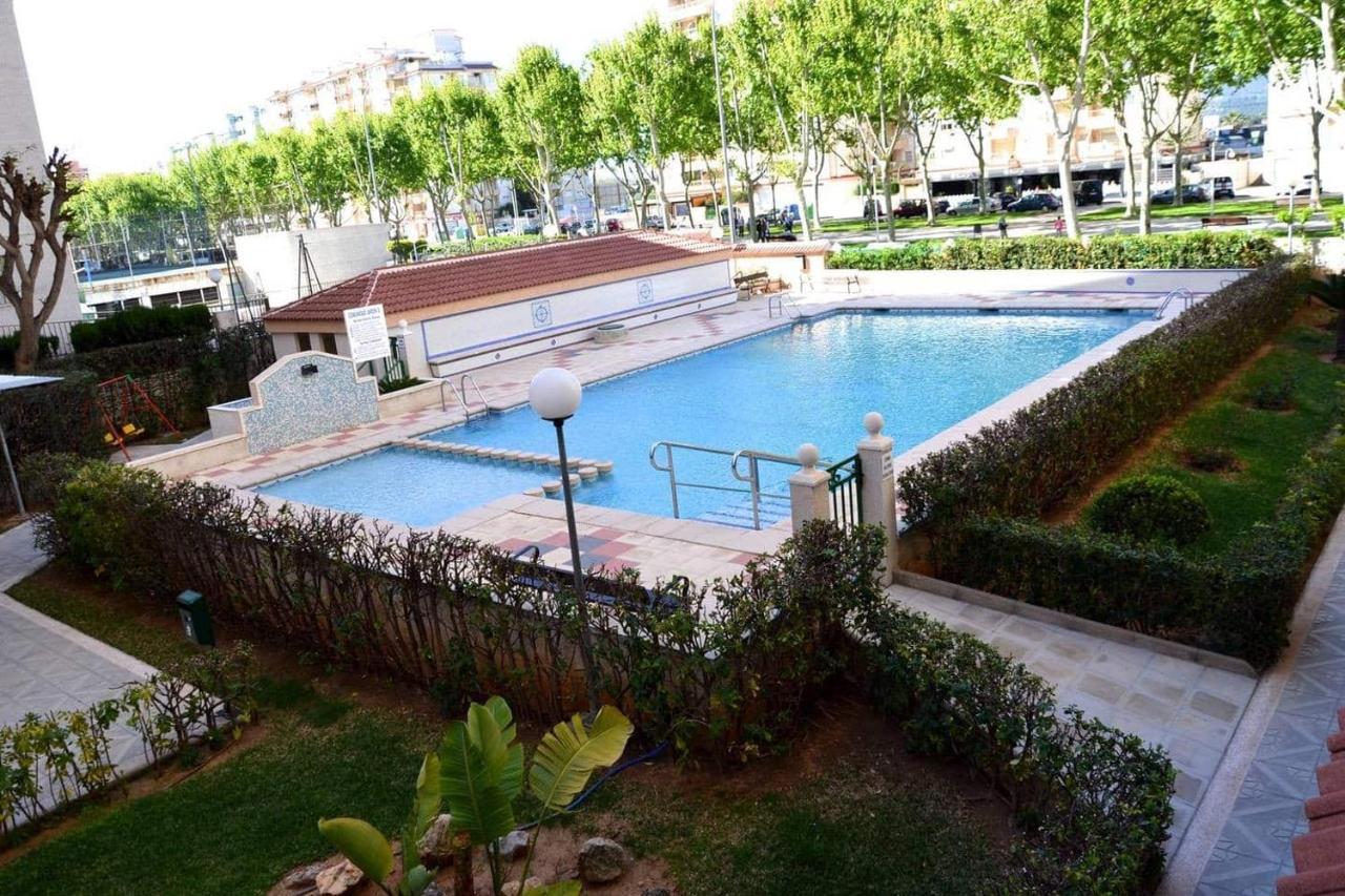 Apartament Jardines Gandia- Solo Familias Playa de Gandia Zewnętrze zdjęcie