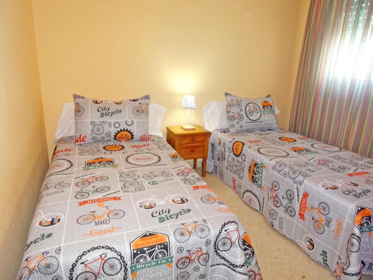 Apartament Jardines Gandia- Solo Familias Playa de Gandia Zewnętrze zdjęcie