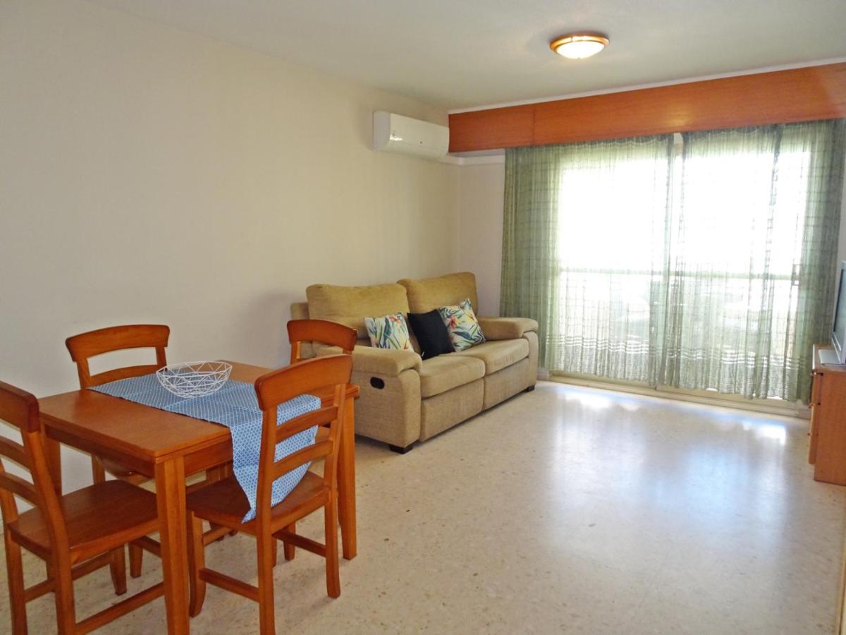 Apartament Jardines Gandia- Solo Familias Playa de Gandia Zewnętrze zdjęcie