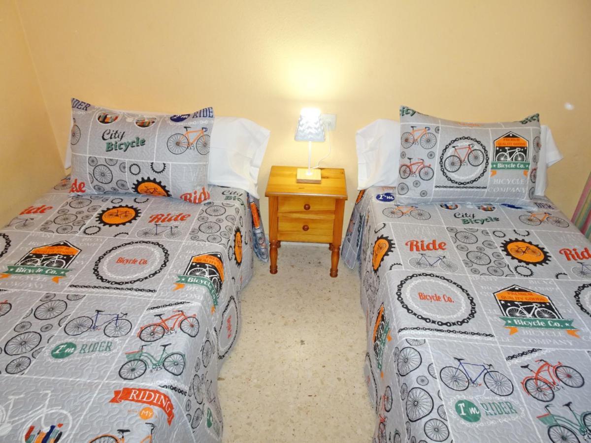 Apartament Jardines Gandia- Solo Familias Playa de Gandia Zewnętrze zdjęcie