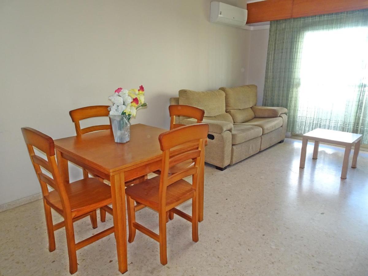 Apartament Jardines Gandia- Solo Familias Playa de Gandia Zewnętrze zdjęcie