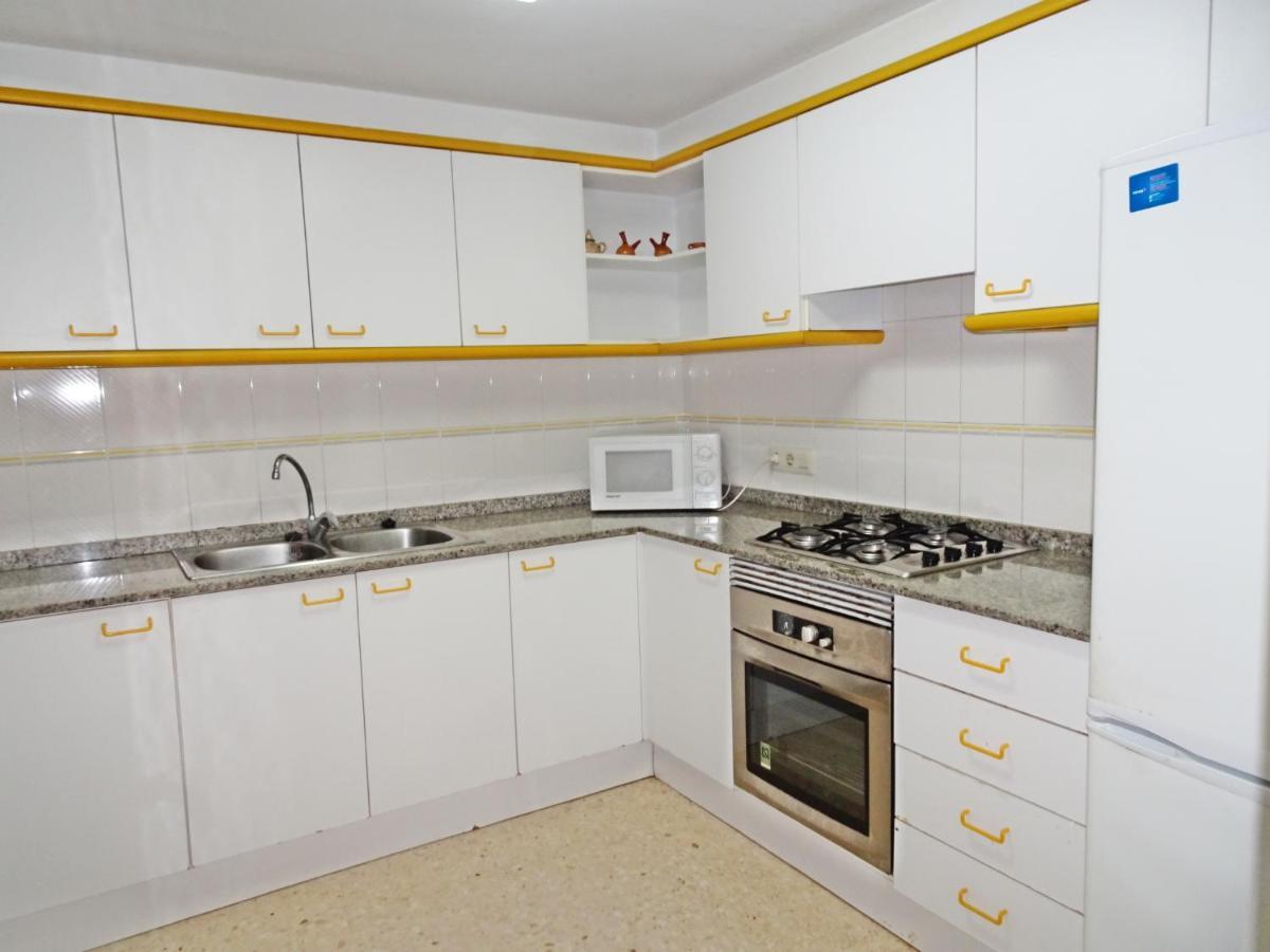 Apartament Jardines Gandia- Solo Familias Playa de Gandia Zewnętrze zdjęcie