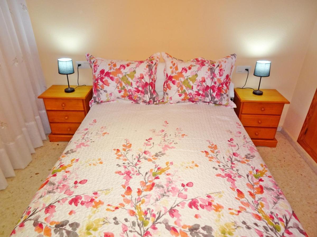 Apartament Jardines Gandia- Solo Familias Playa de Gandia Zewnętrze zdjęcie