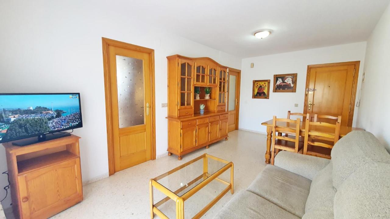 Apartament Jardines Gandia- Solo Familias Playa de Gandia Zewnętrze zdjęcie