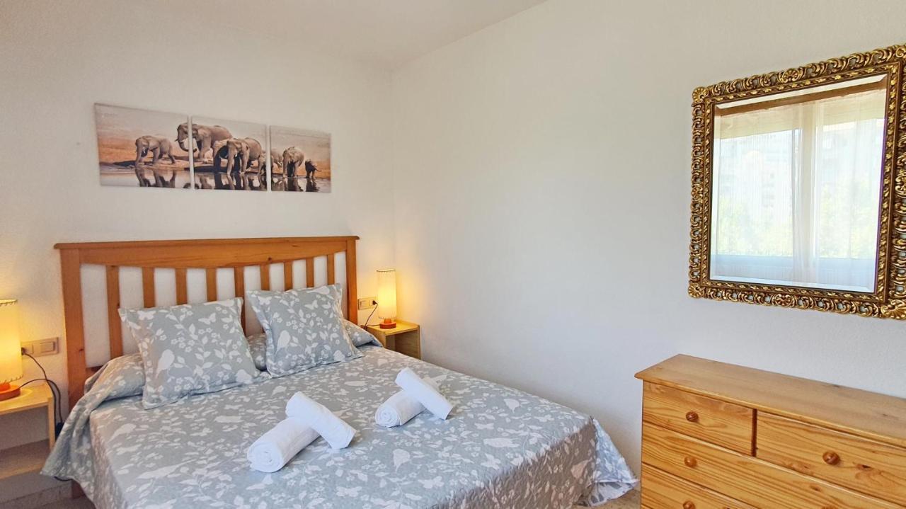 Apartament Jardines Gandia- Solo Familias Playa de Gandia Zewnętrze zdjęcie