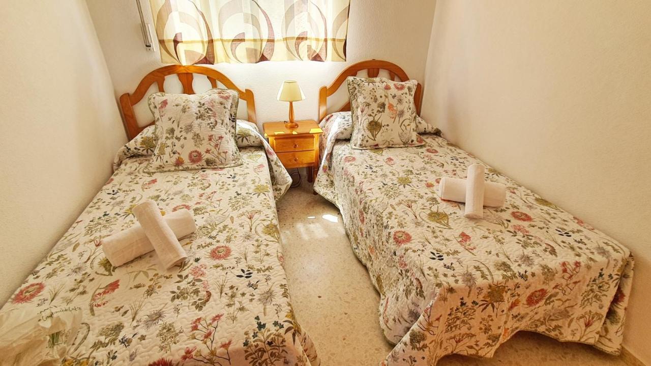Apartament Jardines Gandia- Solo Familias Playa de Gandia Zewnętrze zdjęcie