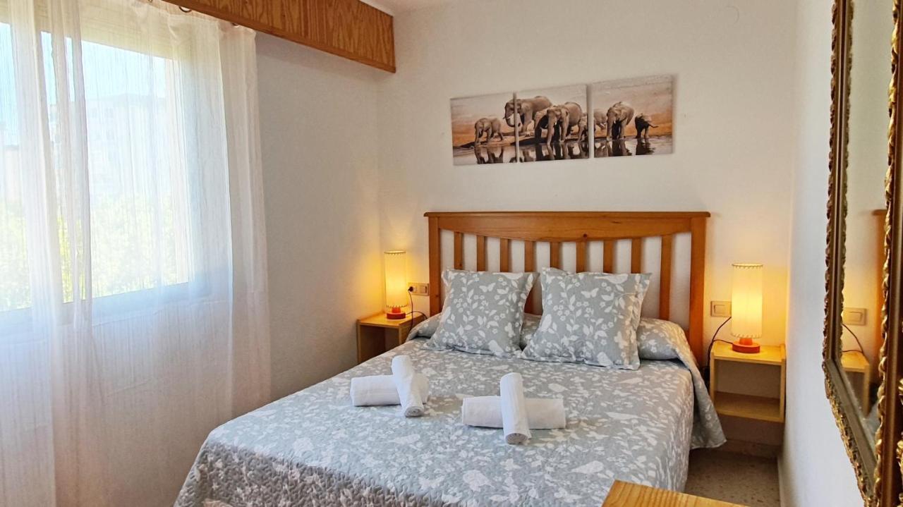 Apartament Jardines Gandia- Solo Familias Playa de Gandia Zewnętrze zdjęcie