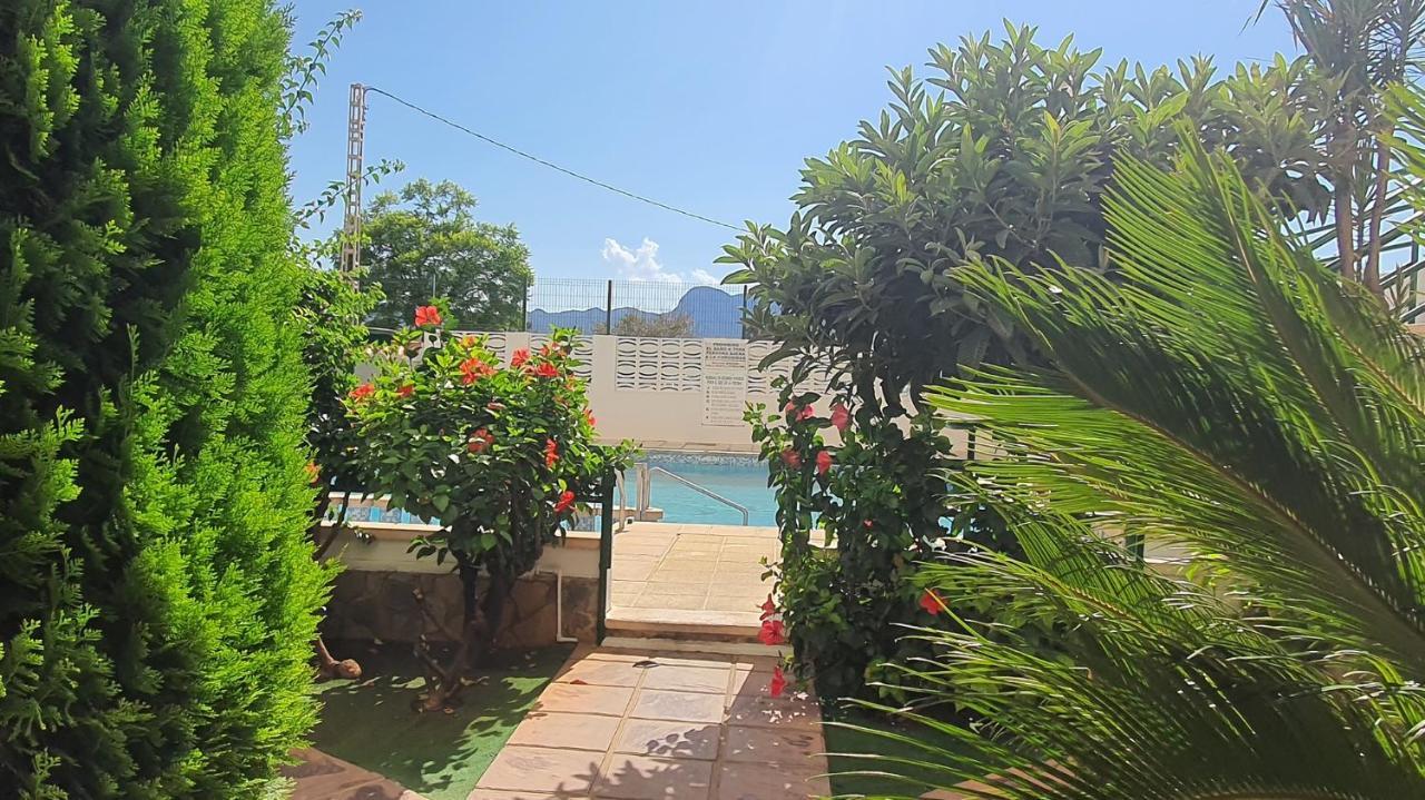 Apartament Jardines Gandia- Solo Familias Playa de Gandia Zewnętrze zdjęcie