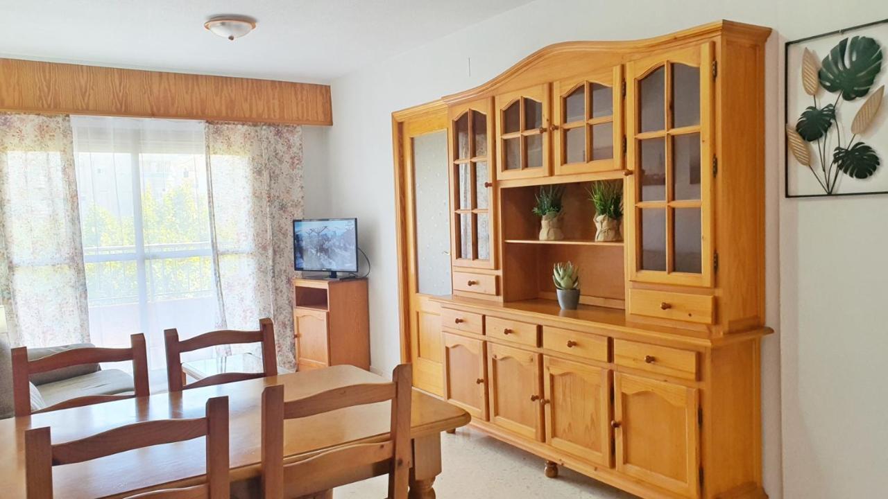 Apartament Jardines Gandia- Solo Familias Playa de Gandia Zewnętrze zdjęcie