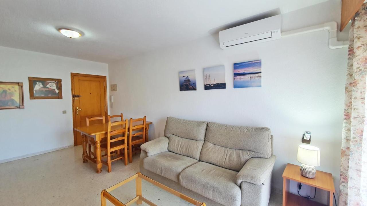 Apartament Jardines Gandia- Solo Familias Playa de Gandia Zewnętrze zdjęcie