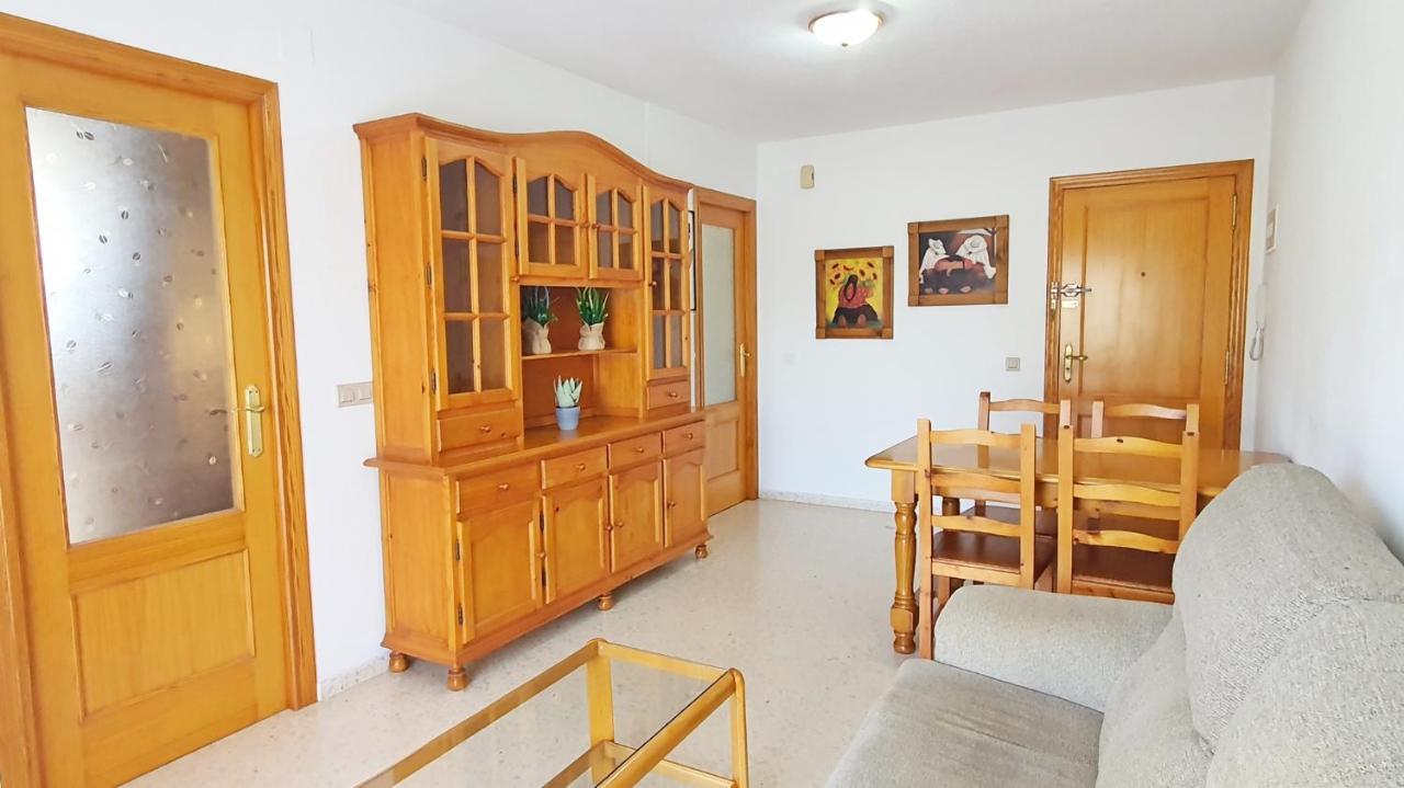 Apartament Jardines Gandia- Solo Familias Playa de Gandia Zewnętrze zdjęcie