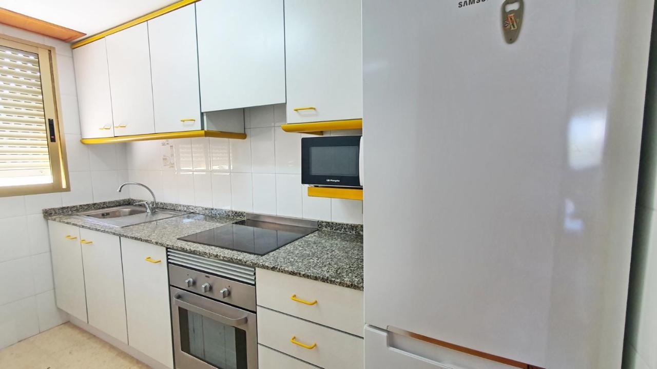 Apartament Jardines Gandia- Solo Familias Playa de Gandia Zewnętrze zdjęcie