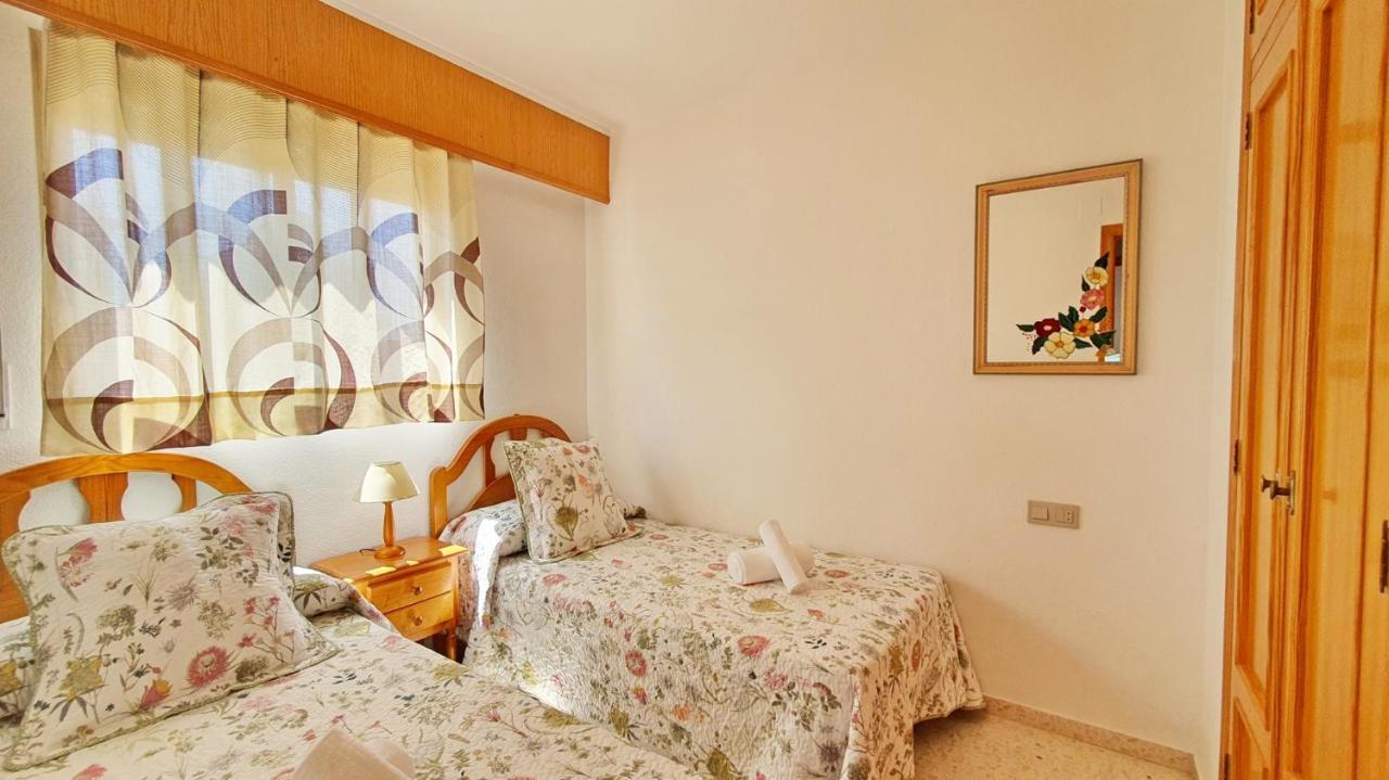 Apartament Jardines Gandia- Solo Familias Playa de Gandia Zewnętrze zdjęcie
