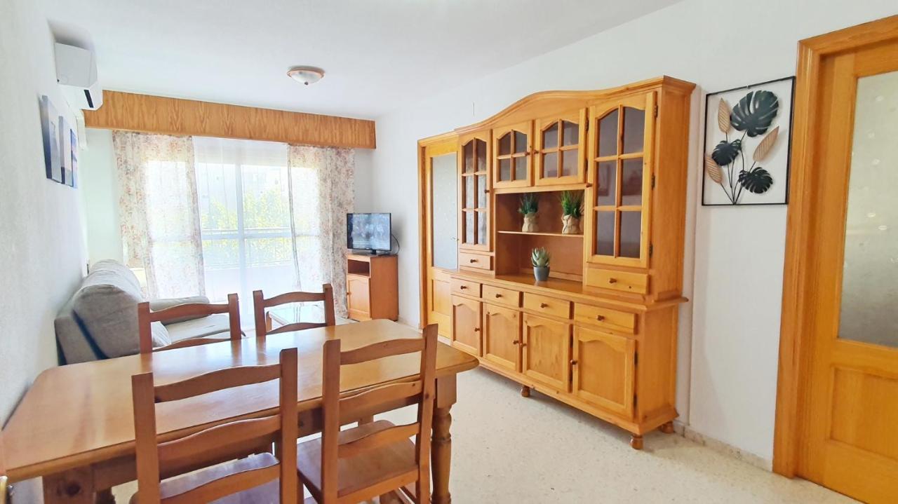 Apartament Jardines Gandia- Solo Familias Playa de Gandia Zewnętrze zdjęcie