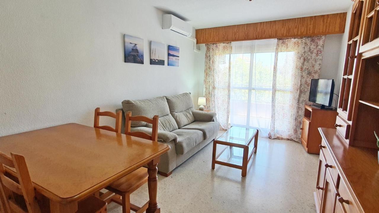 Apartament Jardines Gandia- Solo Familias Playa de Gandia Zewnętrze zdjęcie