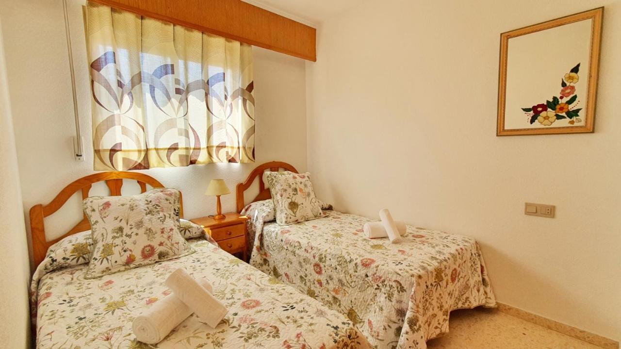 Apartament Jardines Gandia- Solo Familias Playa de Gandia Zewnętrze zdjęcie