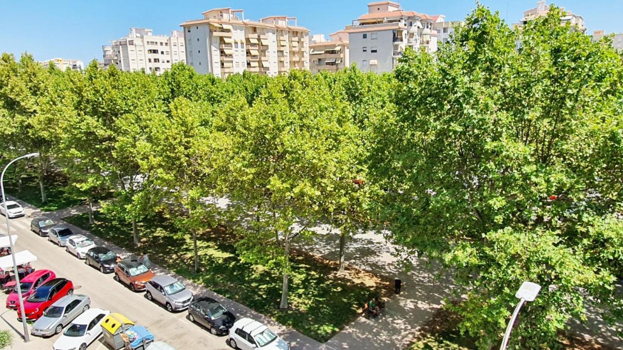 Apartament Jardines Gandia- Solo Familias Playa de Gandia Zewnętrze zdjęcie