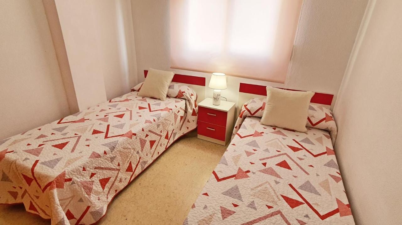 Apartament Jardines Gandia- Solo Familias Playa de Gandia Zewnętrze zdjęcie