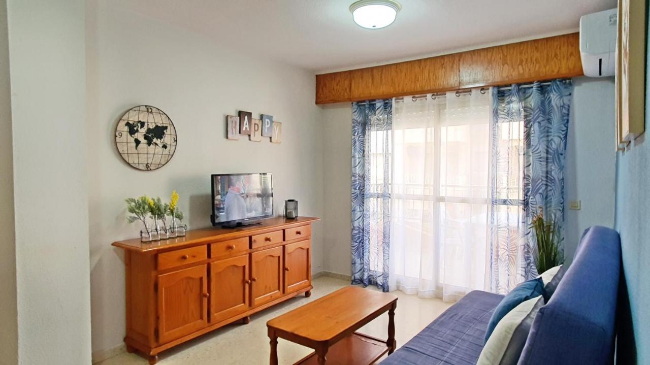 Apartament Jardines Gandia- Solo Familias Playa de Gandia Zewnętrze zdjęcie