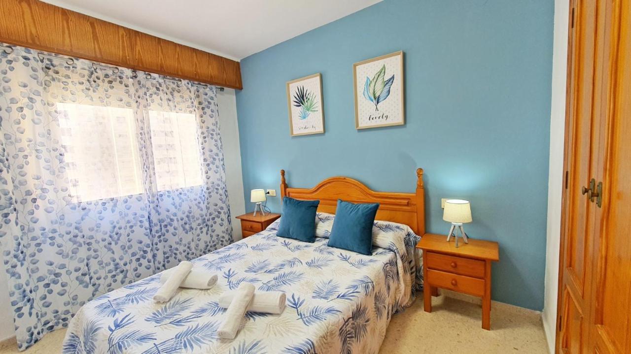 Apartament Jardines Gandia- Solo Familias Playa de Gandia Zewnętrze zdjęcie