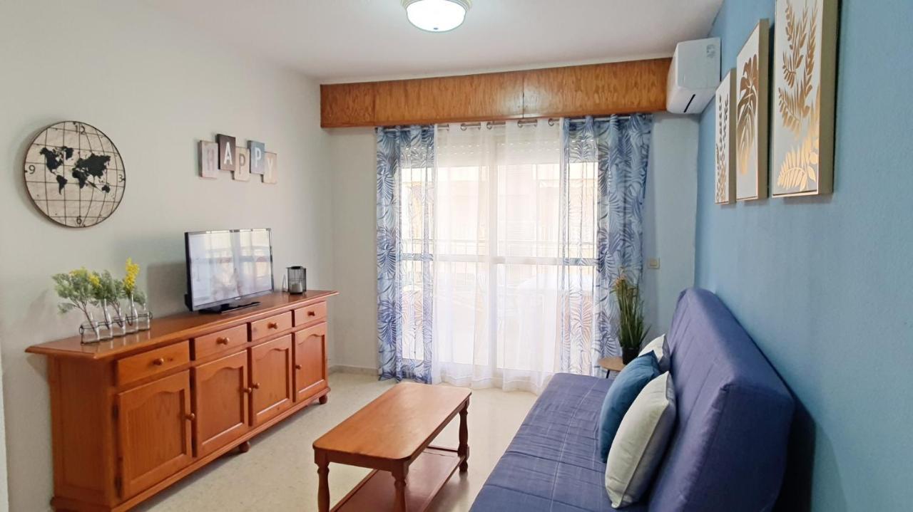 Apartament Jardines Gandia- Solo Familias Playa de Gandia Zewnętrze zdjęcie