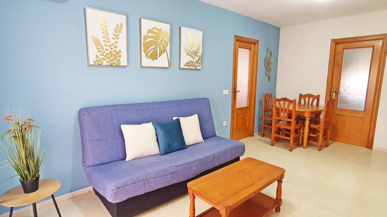 Apartament Jardines Gandia- Solo Familias Playa de Gandia Zewnętrze zdjęcie