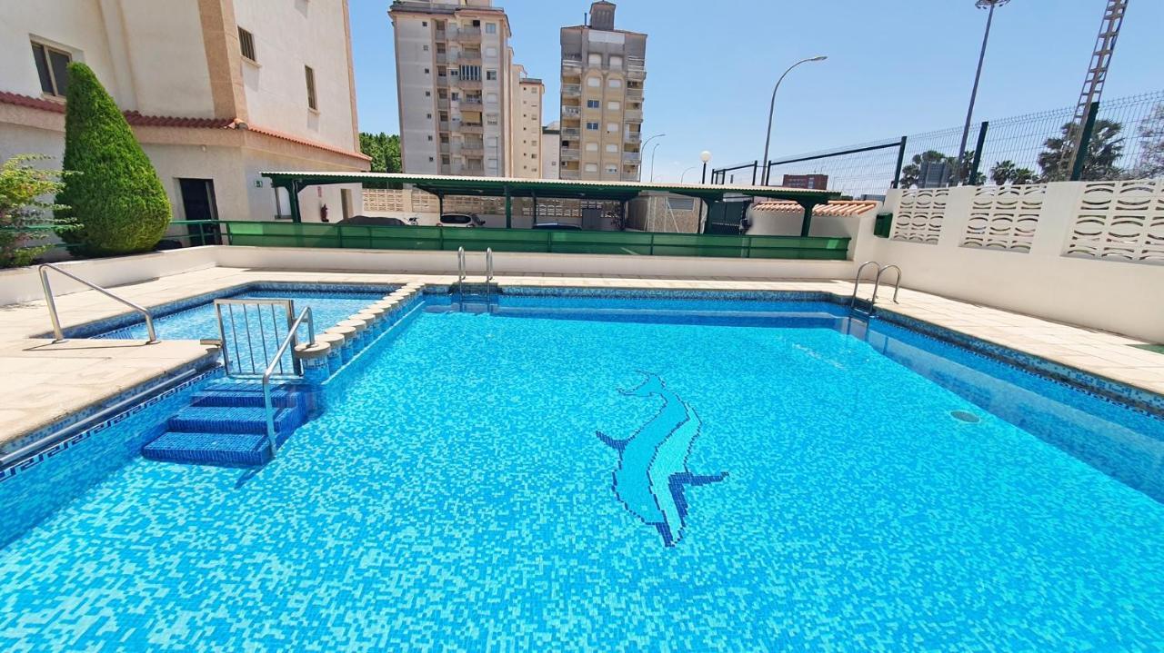 Apartament Jardines Gandia- Solo Familias Playa de Gandia Zewnętrze zdjęcie