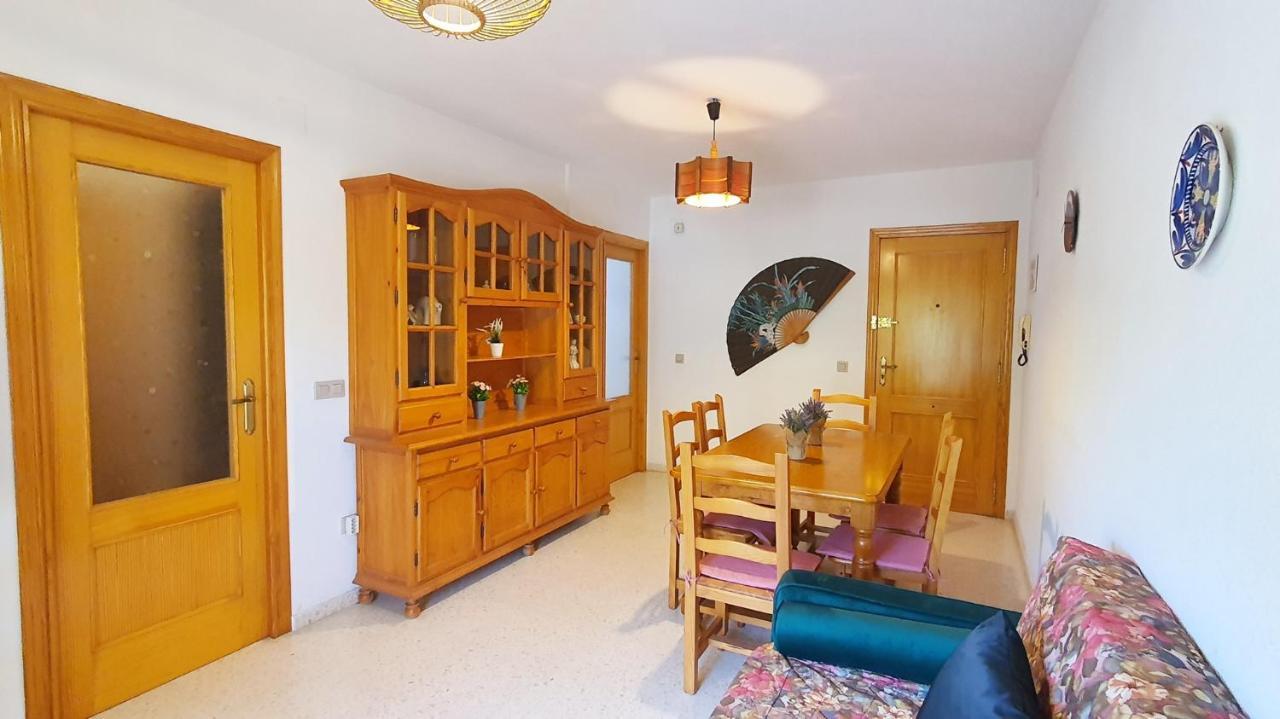 Apartament Jardines Gandia- Solo Familias Playa de Gandia Zewnętrze zdjęcie