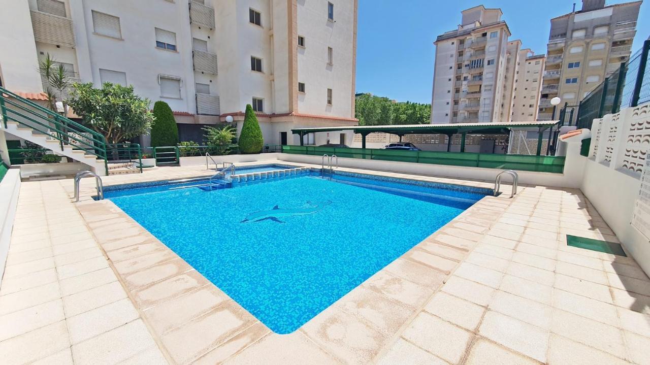 Apartament Jardines Gandia- Solo Familias Playa de Gandia Zewnętrze zdjęcie