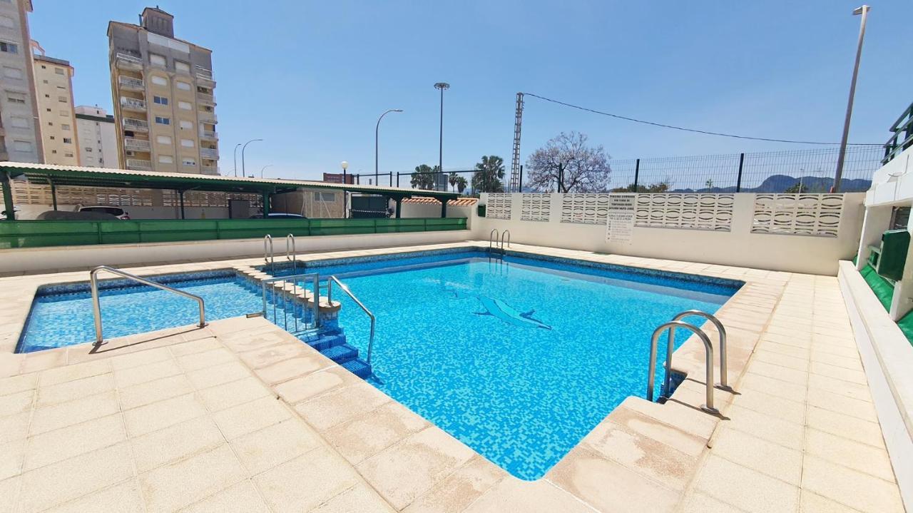 Apartament Jardines Gandia- Solo Familias Playa de Gandia Zewnętrze zdjęcie