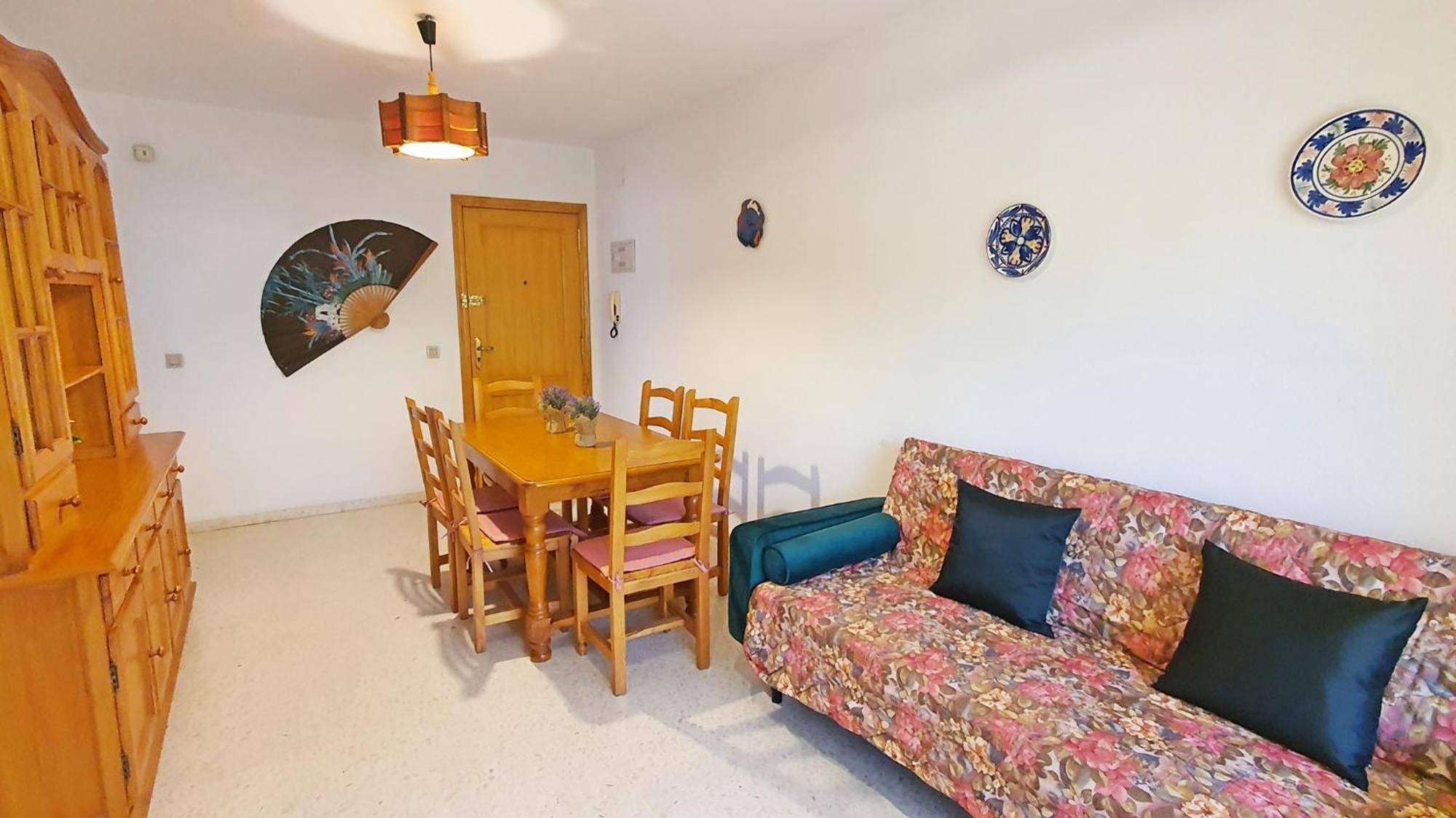 Apartament Jardines Gandia- Solo Familias Playa de Gandia Zewnętrze zdjęcie
