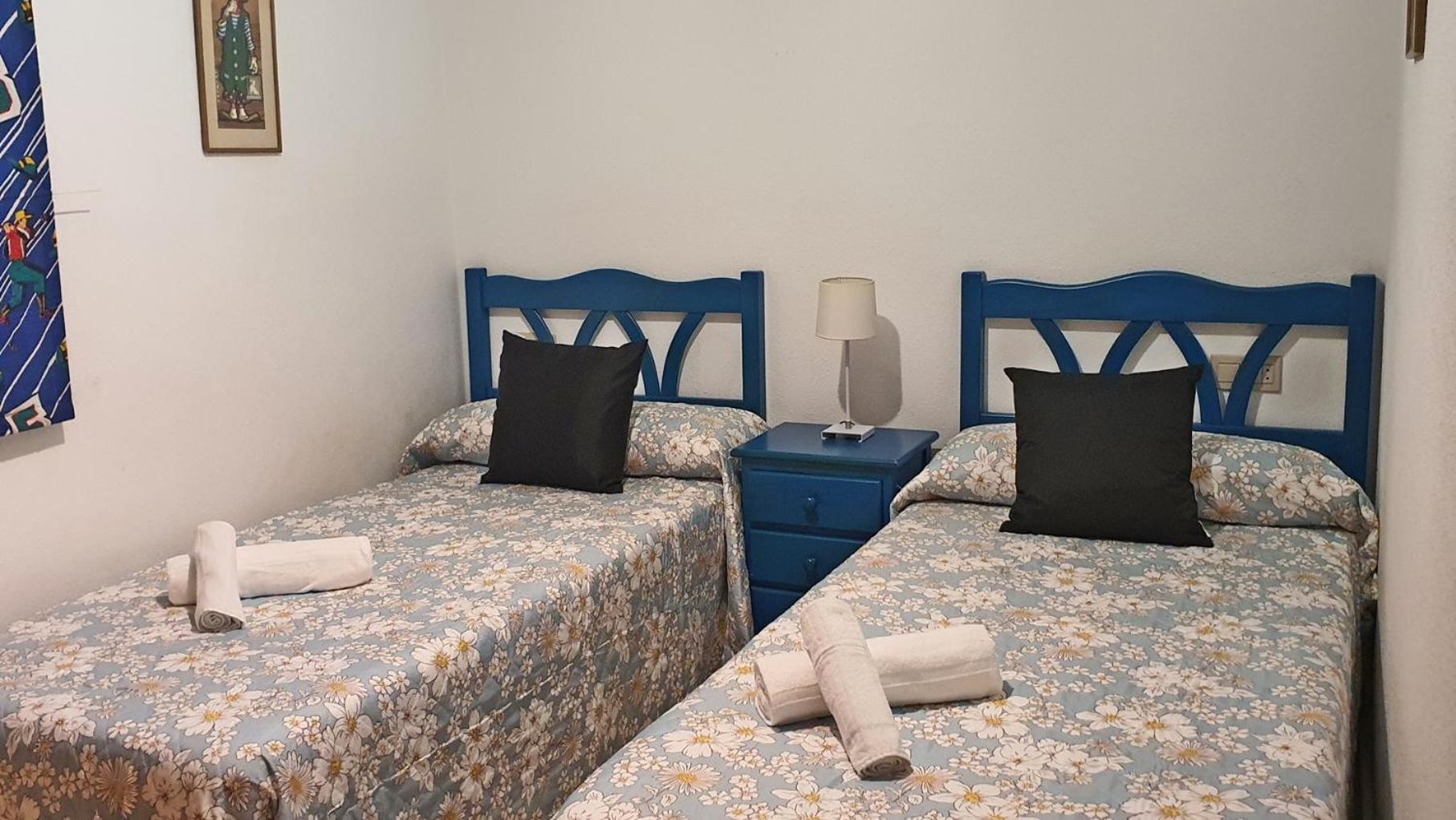 Apartament Jardines Gandia- Solo Familias Playa de Gandia Zewnętrze zdjęcie