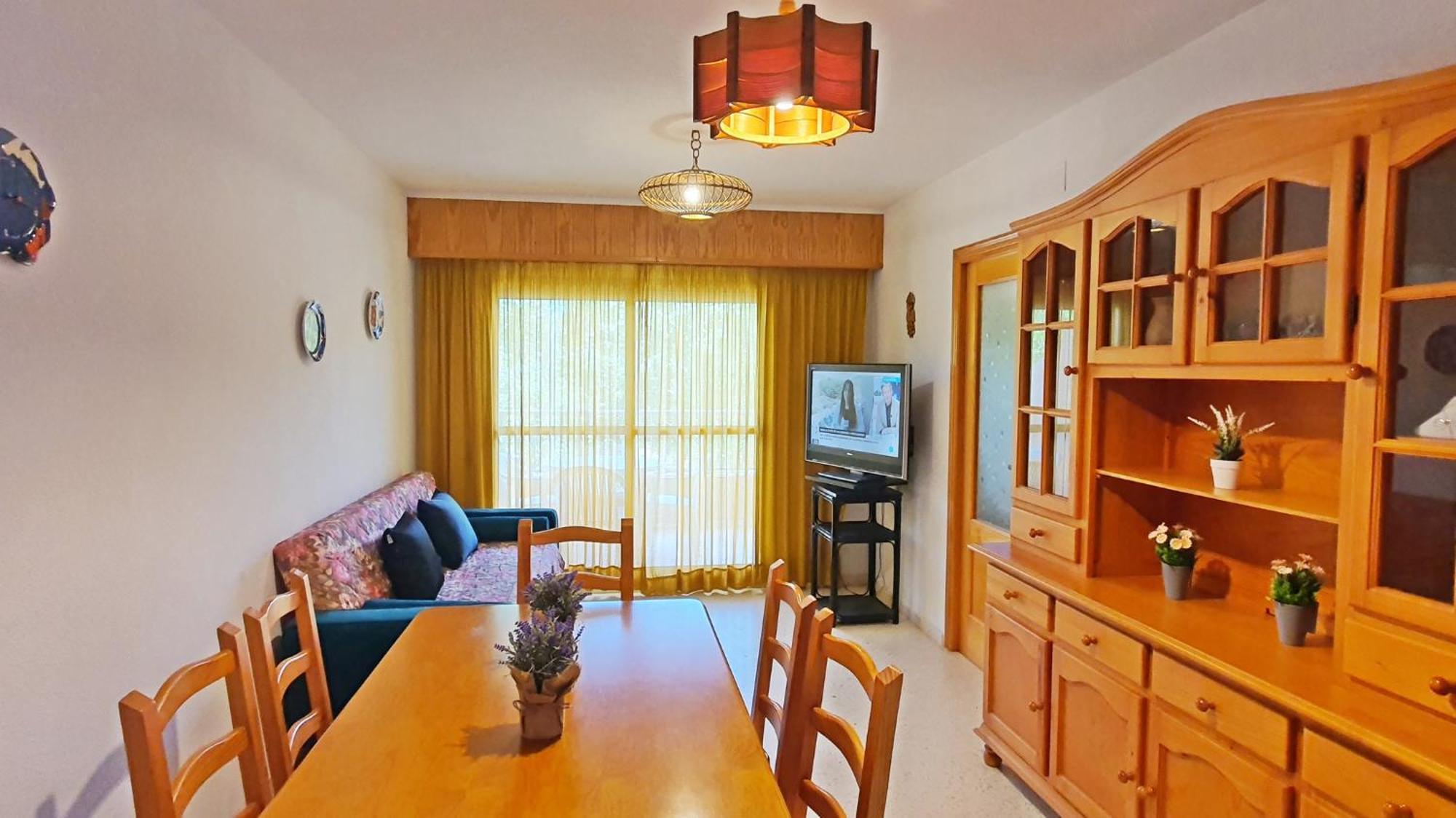 Apartament Jardines Gandia- Solo Familias Playa de Gandia Zewnętrze zdjęcie
