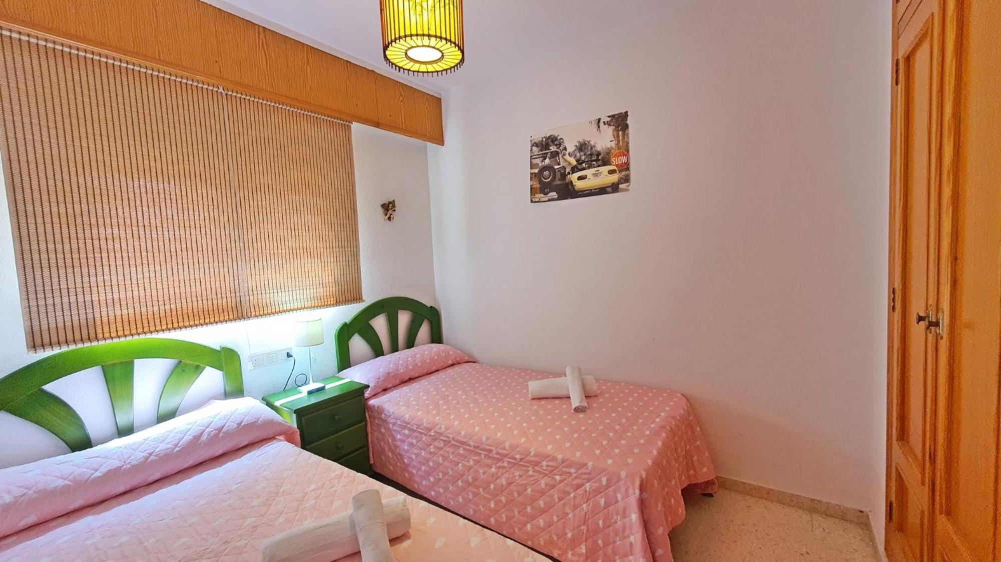 Apartament Jardines Gandia- Solo Familias Playa de Gandia Zewnętrze zdjęcie